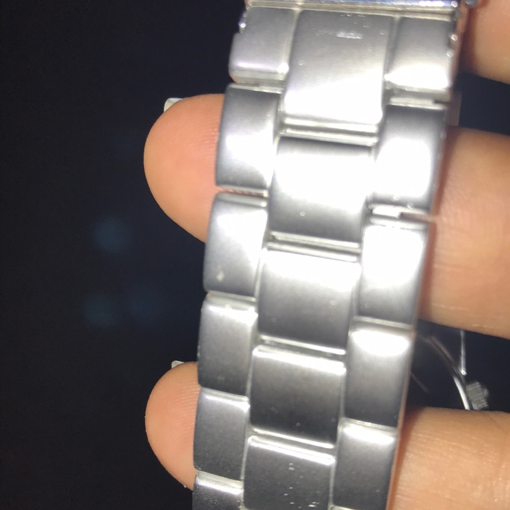 Mens Silver Fossil watch - Picture 8 of 8